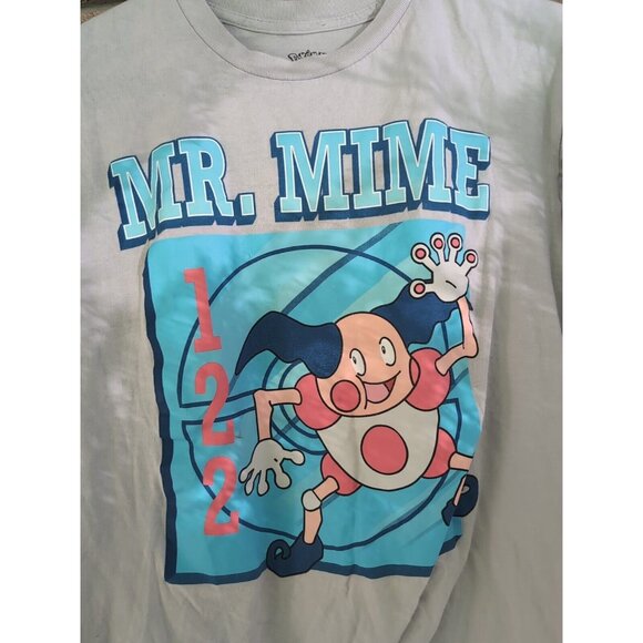 Mr Mime Pokemon T-Shirt Size: Small - Picture 2 of 3